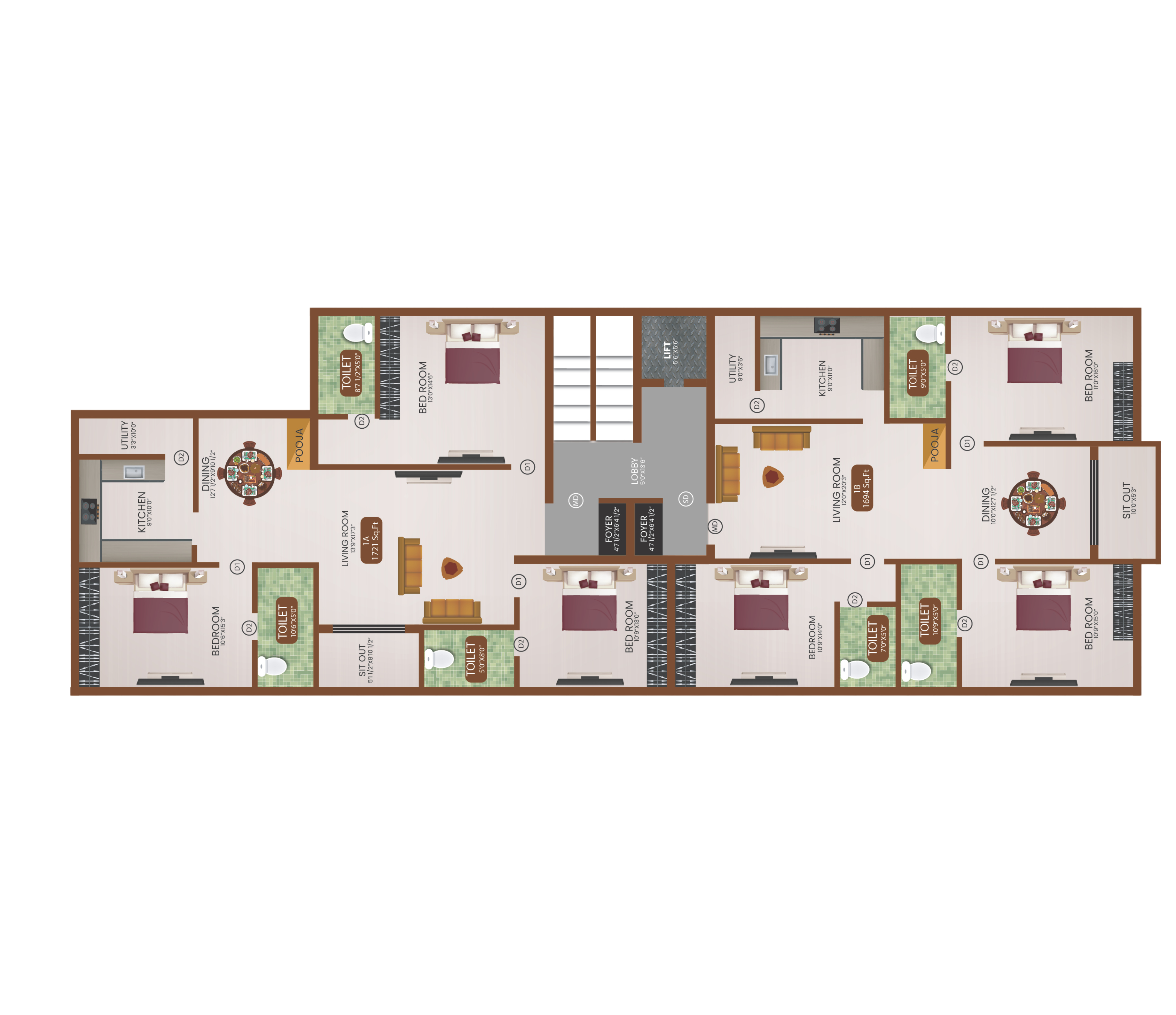 floor plan